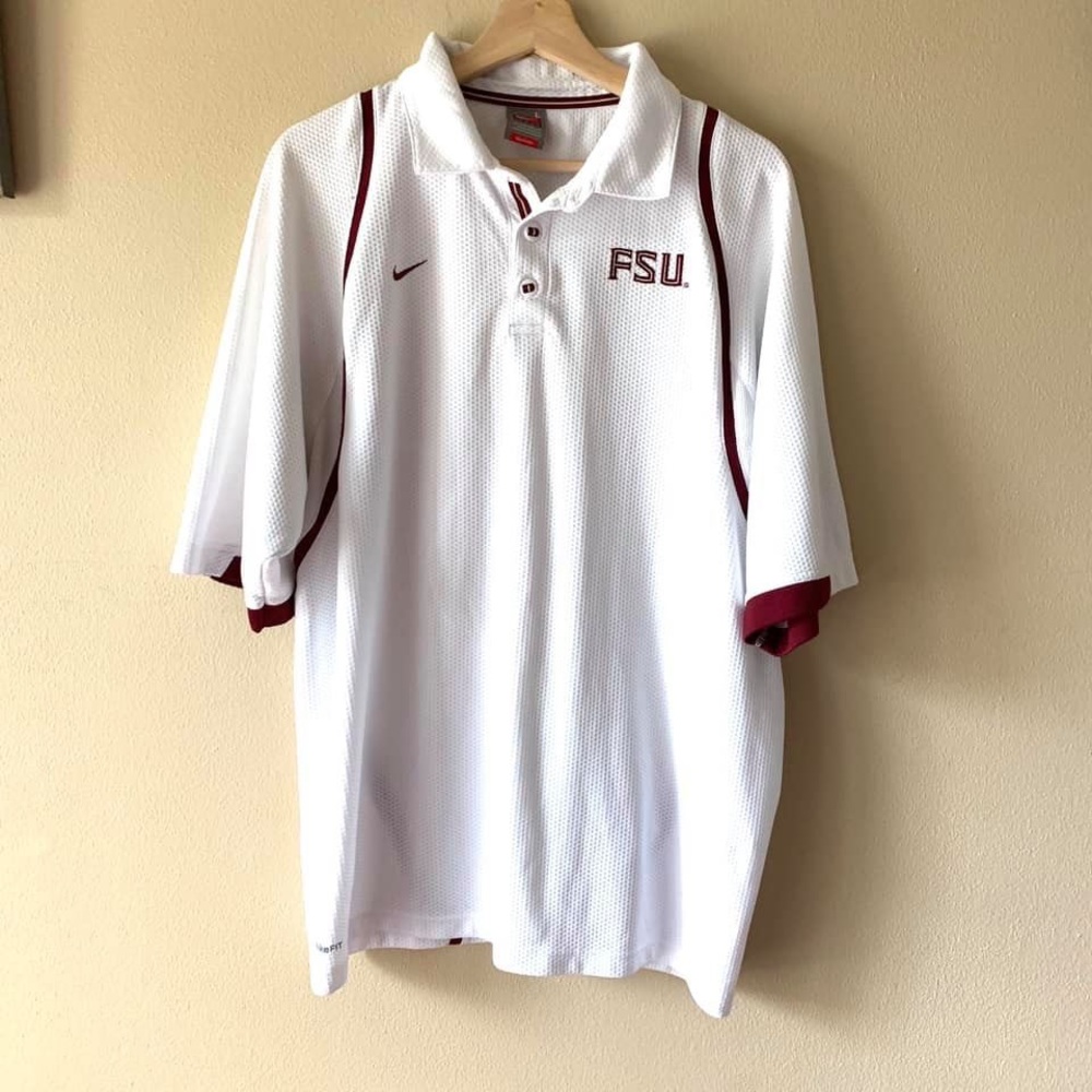 Florida State University Nike Fit-dry Polo